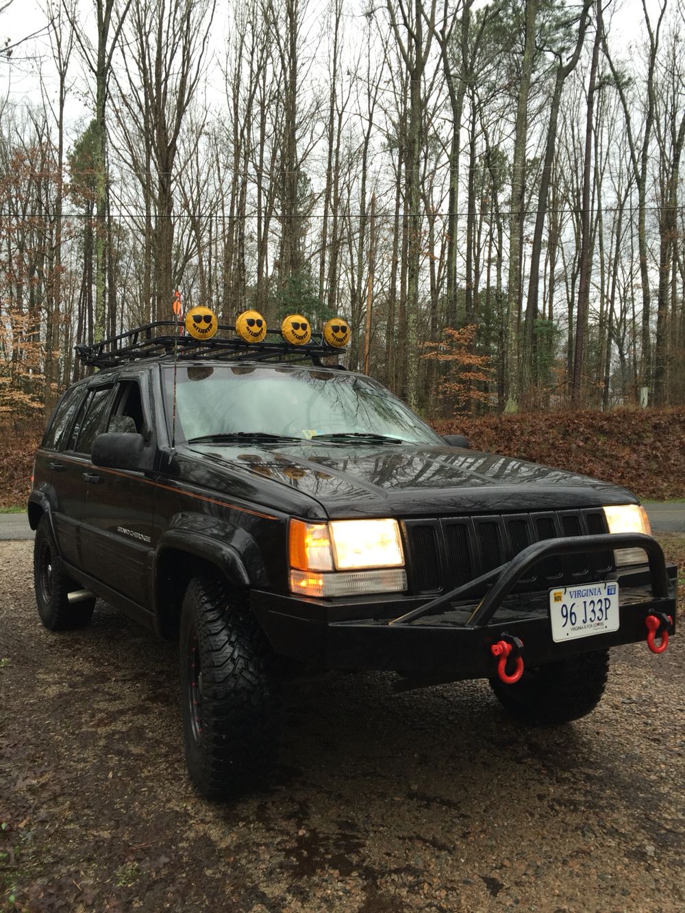 Jeep grand cherokee zj lift kits