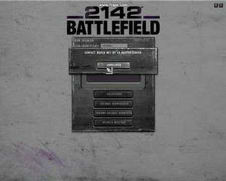 Battlefield 2142 Login Problem